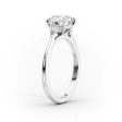 The Pears Liv Set With A 1 Carat Princess Lab Diamond Online Hot Sale