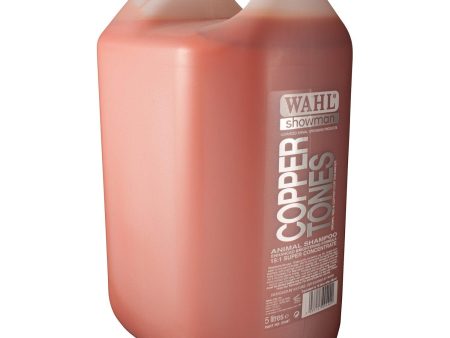 Wahl Copper Tones Shampoo 5ltr Supply