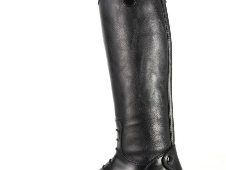 Brogini Como Piccino Yr Boots Childs Black Patent Regular Size 31 (12) on Sale