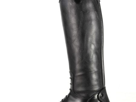 Brogini Como Piccino Yr Boots Childs Black Patent Regular Size 37 (4.5) Cheap