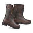 Brogini Abruzzo Mid-Calf Country Boot 38 (5) Brown Online Hot Sale