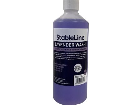 Stableline Lavender Wash 500ml Sale