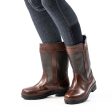 Brogini Abruzzo Mid-Calf Country Boot 37 (4.5) Brown Online Sale