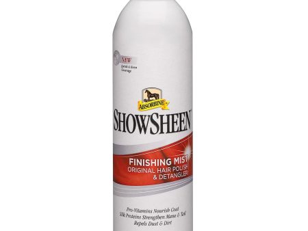 Absorbine Showsheen Finishing Mist 444ml For Sale