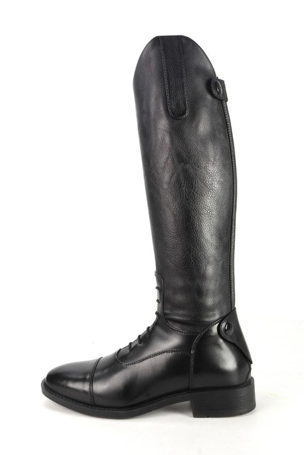 Brogini Como Piccino Yr Boots Childs Wide Size 36 (3.5) W Black on Sale