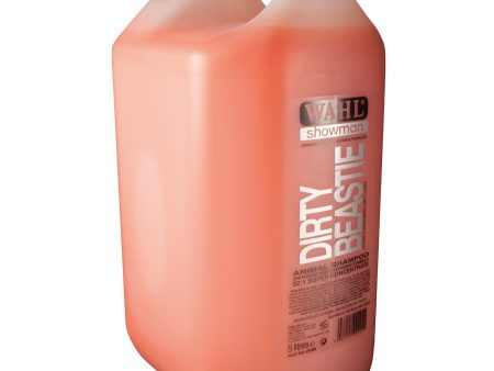 Wahl Dirty Beastie Shampoo 5ltr Supply