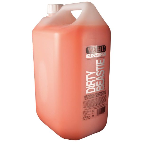 Wahl Dirty Beastie Shampoo 5ltr Supply