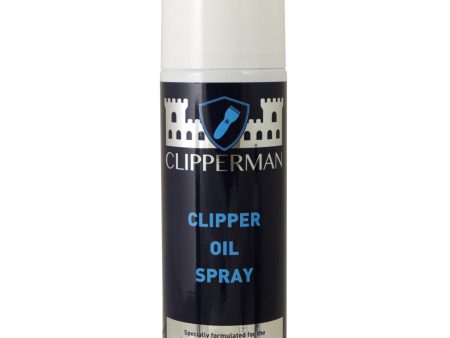 Clipperman Clipper Oil Spray 200ml Hot on Sale