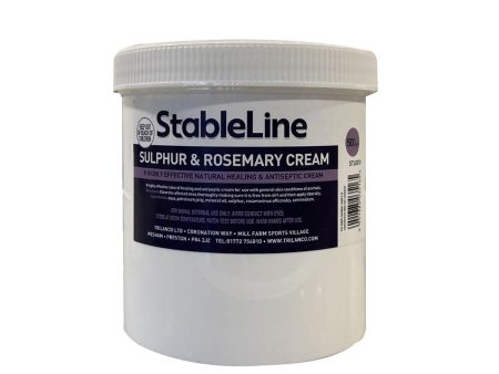 Stableline Sulphur & Rosemary Cream 1kg Online Sale