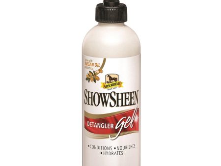 Absorbine Showsheen Detangler Gel 118ml Online Hot Sale