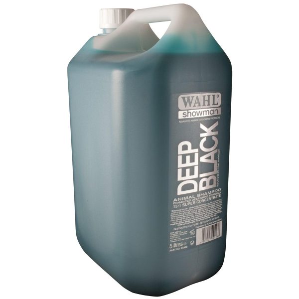 Wahl Deep Black Shampoo 5ltr Online