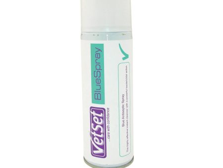 Vetset Bluespray 250ml Supply