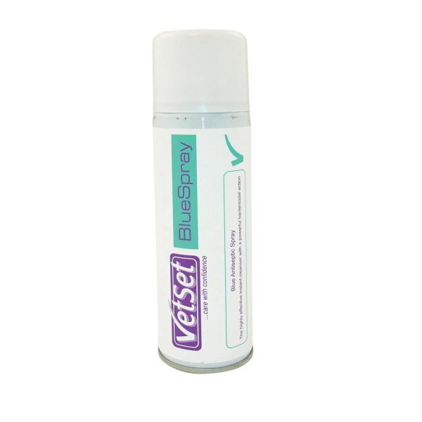 Vetset Bluespray 250ml Supply