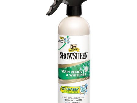 Absorbine Showsheen Stain Remover & Whitener Spray 591ml For Discount