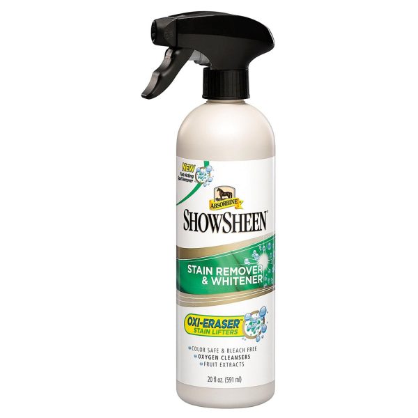 Absorbine Showsheen Stain Remover & Whitener Spray 591ml For Discount