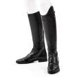 Brogini Albareto Easy-Care Field Boot 39 (6) Black Wide Fashion