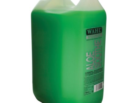 Wahl Aloe Soothe Shampoo 5ltr For Cheap