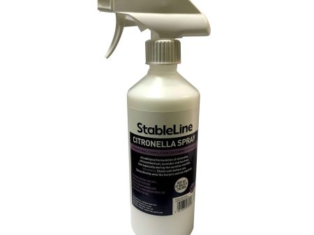 Stableline Citronella Spray 500ml Cheap