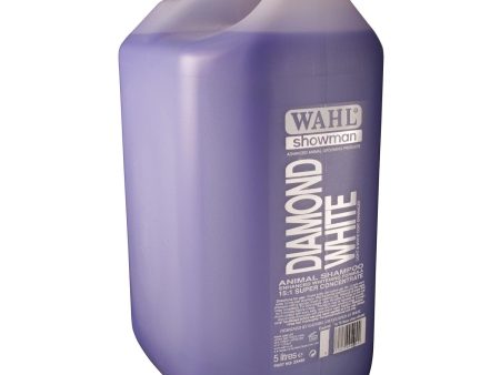 Wahl Diamond White Shampoo 5ltr on Sale