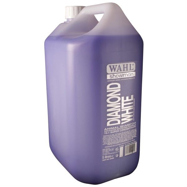 Wahl Diamond White Shampoo 5ltr on Sale