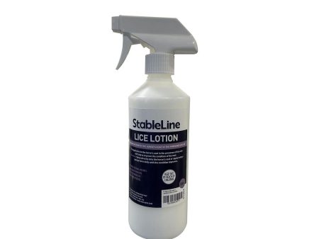 Stableline Lice Lotion 500ml Supply