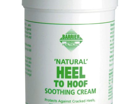 Barrier Heel To Hoof Soothing Cream 250ml Fashion