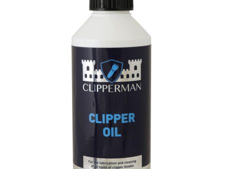 Clipperman Clipper Oil 250ml Online Sale