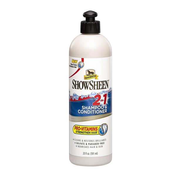 Absorbine Showsheen 2-In-1 Shampoo & Conditioner 591ml on Sale