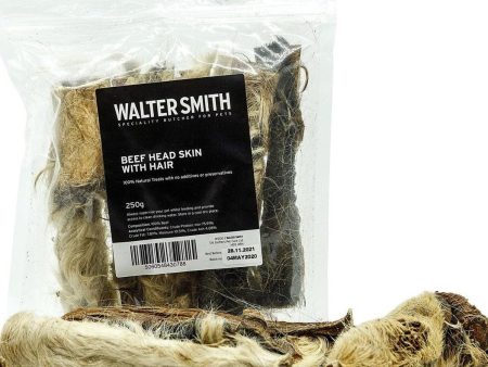 Walter Smith Beef Skin With Hair, 250g Discount