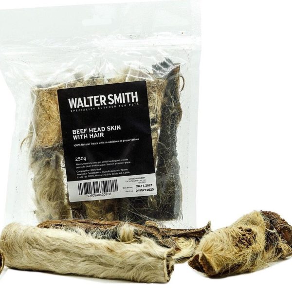 Walter Smith Beef Skin With Hair, 250g Discount