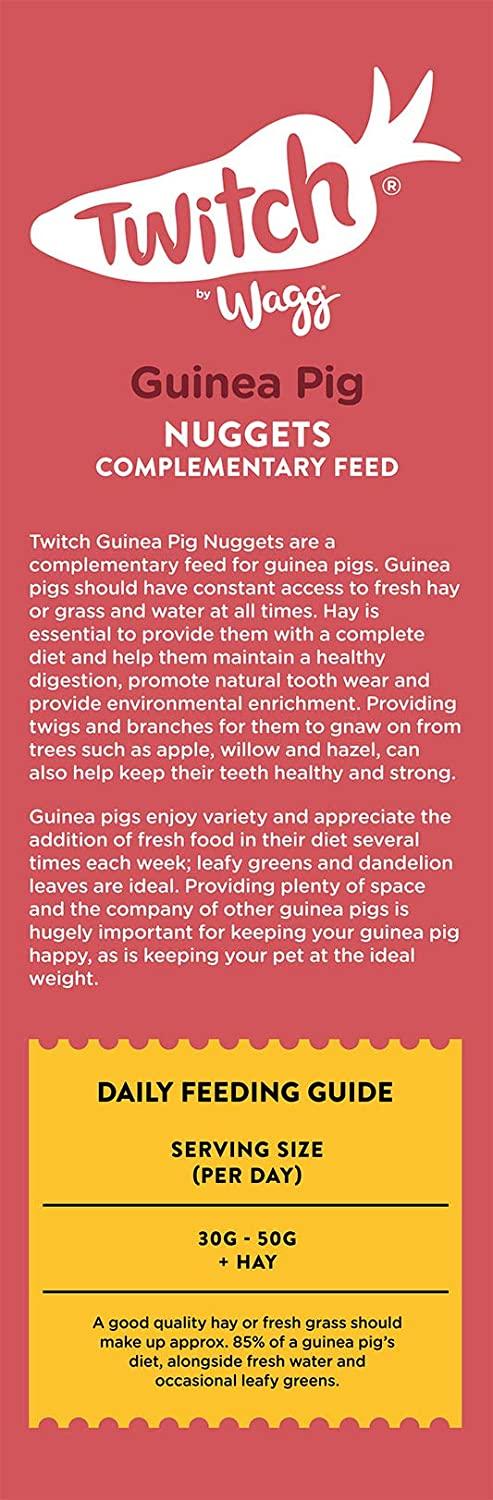 Twitch Guinea Pig Crunch, 2kg Online Sale