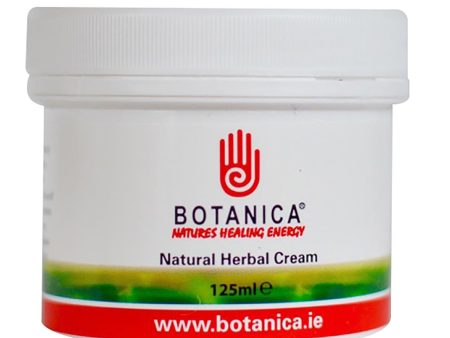 Botanica Natural Herbal Cream 125ml For Discount