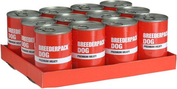 Breederpack Dog Tripe Mix 400g x 12 Online Sale