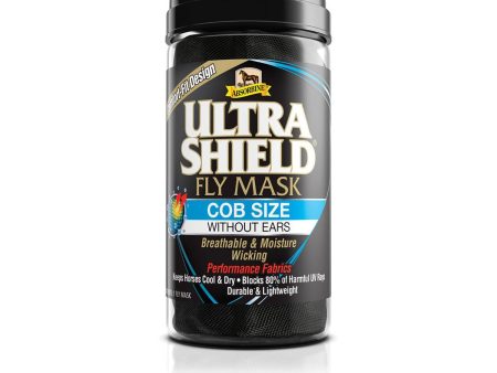 Absorbine Ultrashield Fly Mask Without Ears Cob Black For Discount