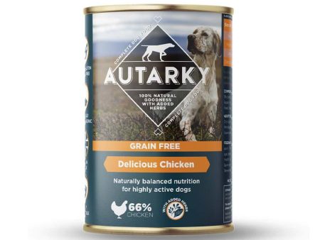 Autarky Adult Dog Grain Free Chicken 12 x 395g Fashion