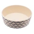 Beco Bamboo Bowl Waves Large Online Hot Sale