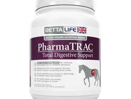 Bettalife Pharmatrac Total Digestive Support 1Kg Online Sale