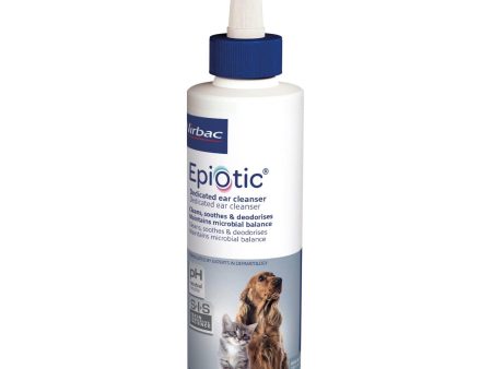 Virbac Epiotic Ear Cleaner 60Ml Supply