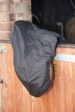 Bitz Saddle Cover Waterproof Black Plain For Cheap