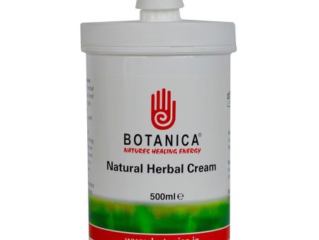 Botanica Natural Herbal Cream 500ml Online now