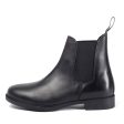 Brogini Pavia Pull-On Leather Boots Black Size 41 (7.5) Adult Sale