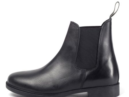 Brogini Pavia Pull-On Leather Boots Black Size 41 (7.5) Adult Sale