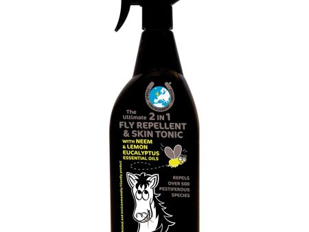 The Ultimate 2 In 1 Fly Repellent & Skin Tonic 750ml For Discount