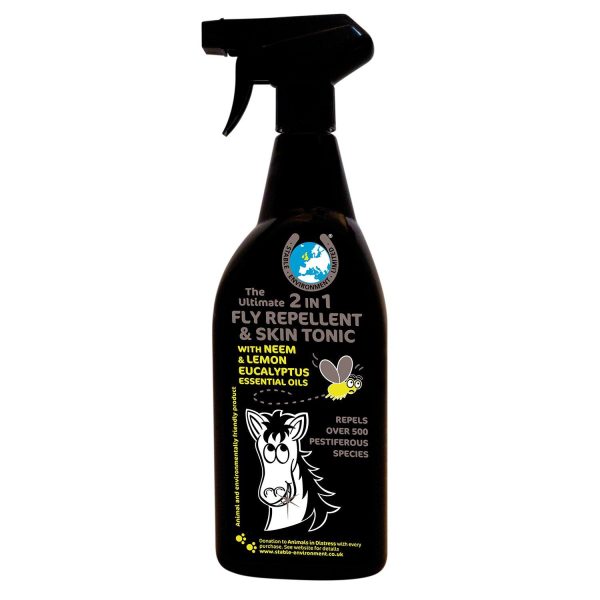 The Ultimate 2 In 1 Fly Repellent & Skin Tonic 750ml For Discount