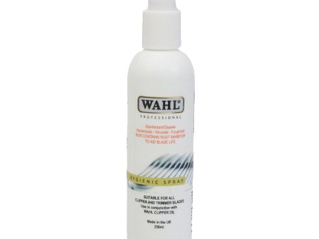 Wahl Hygienic Clipper Spray 250ml Online Hot Sale