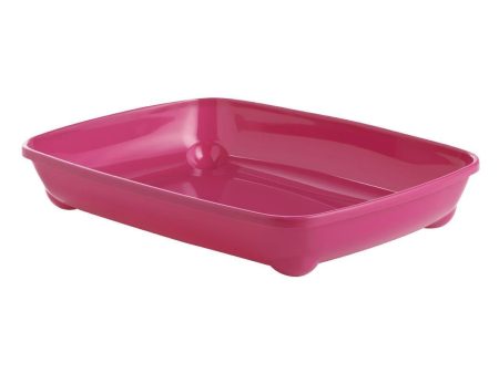 Cat Litter Tray Hot Pink 50Cm For Cheap