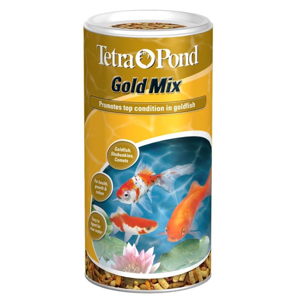 Tetra Pond Gold Mix, 1ltr 140g Discount