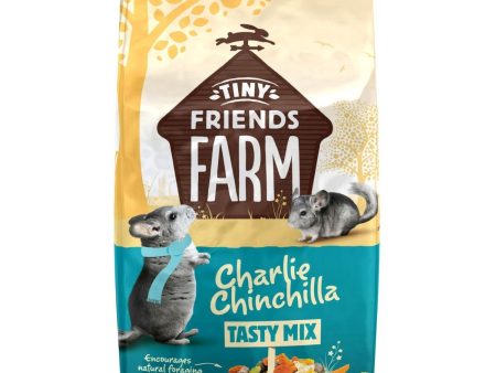 Supreme Tiny Friends Farm Charlie Chinchilla Tasty Mix, 850g Discount