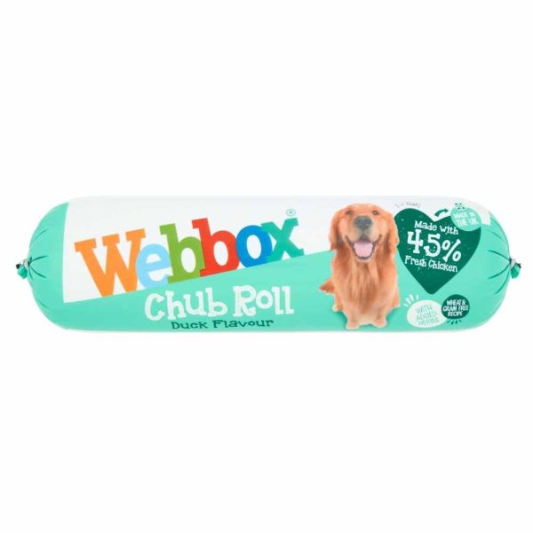 Webbox Chub Duck 720g x 15 For Sale