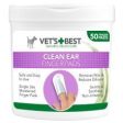 Vet s Best Ear Cleaning Finger Pads 50s Online now